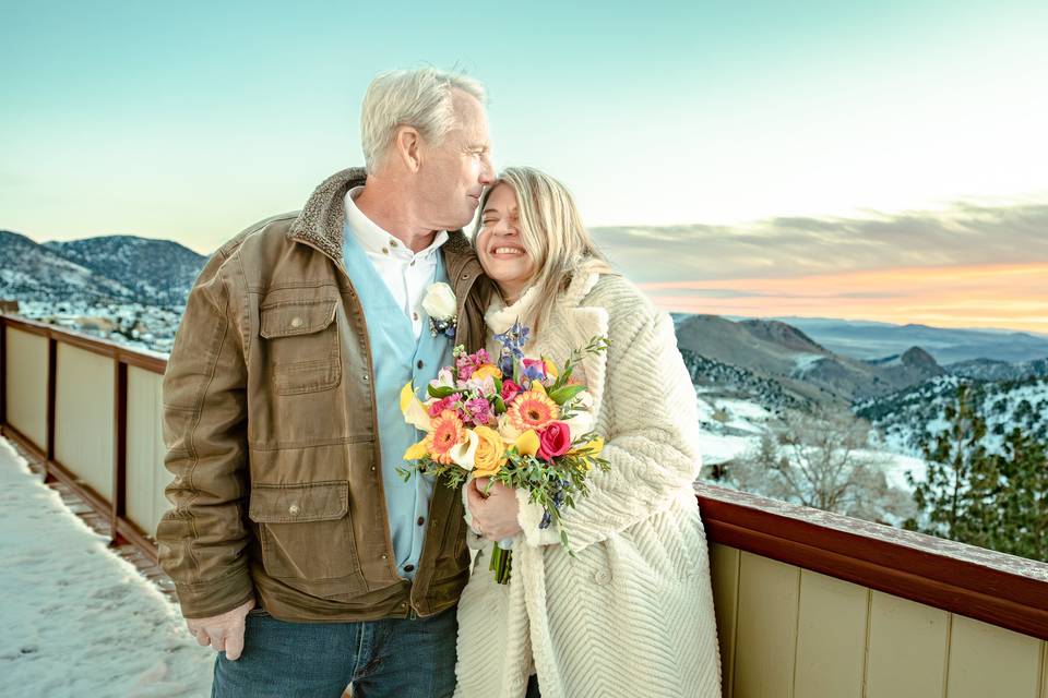 Sunrise Elopement