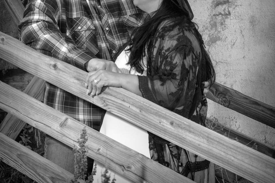Old West Engagement Session