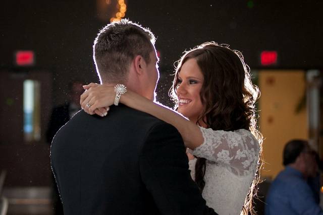 Couple dancing