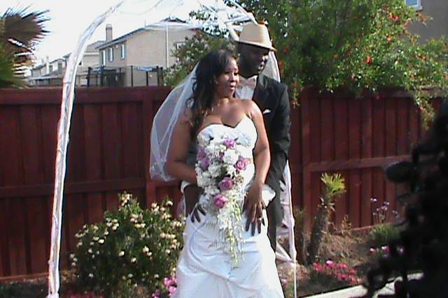 Theresa wedding