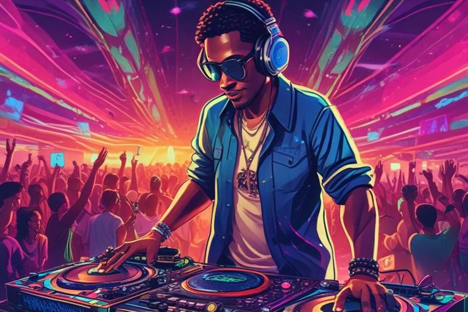DJ mellemel