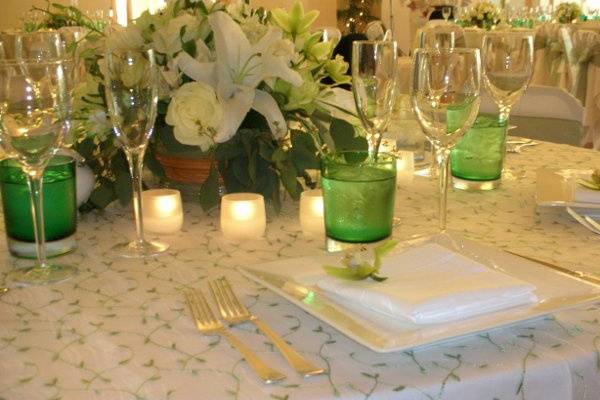 Pretty Table Setting