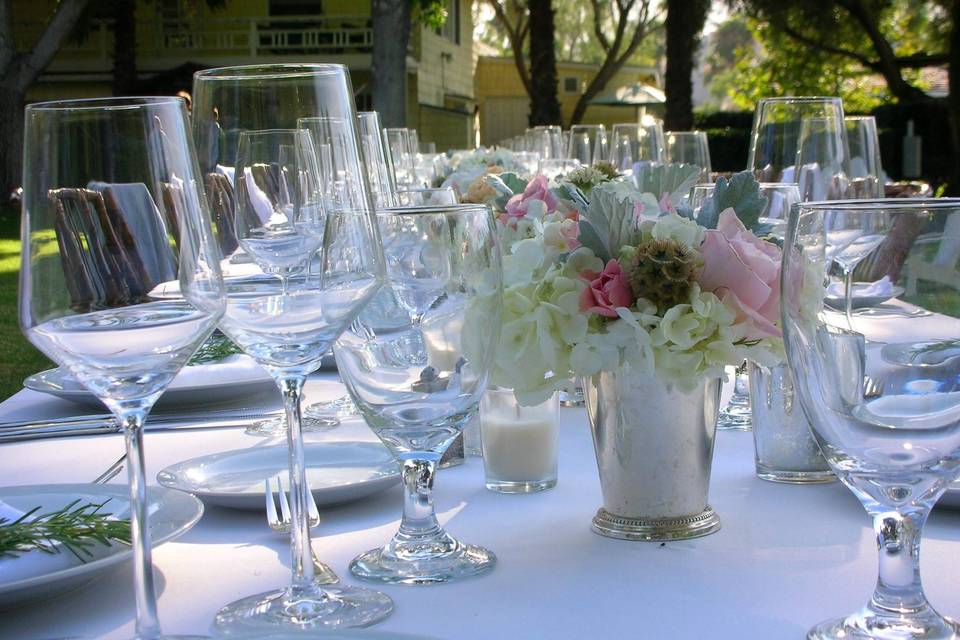 Wedding Banquet Table