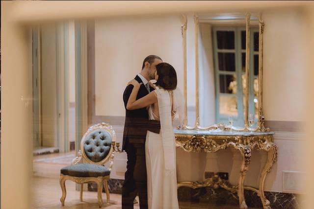 Wedding couple