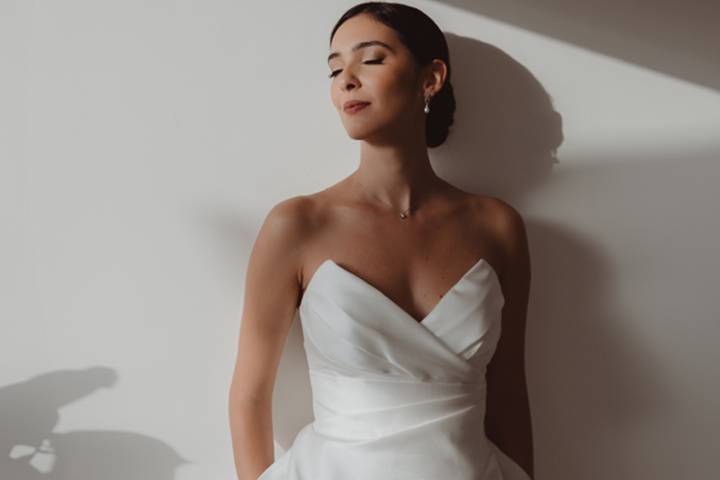 Bride portrait