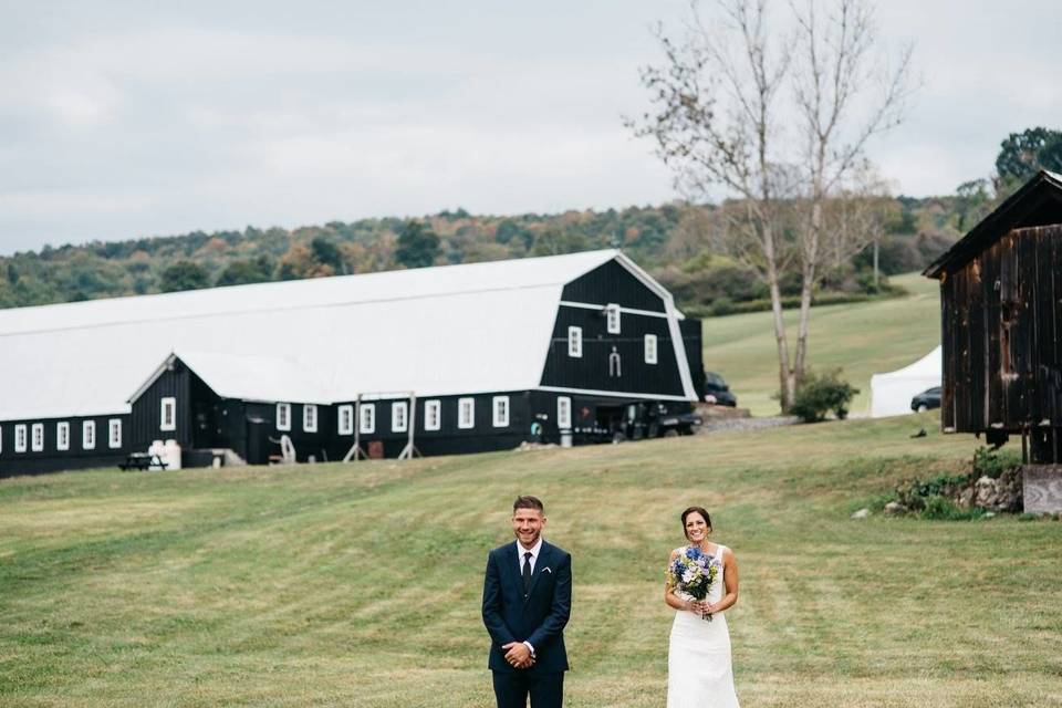 Farm wedding