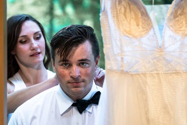 Wedding couple