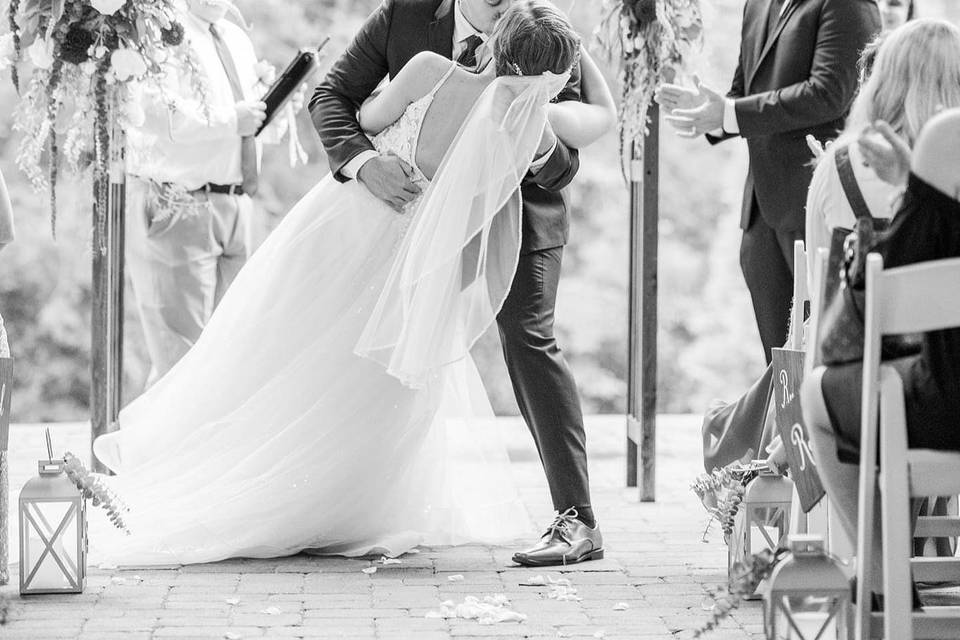 Under reception area