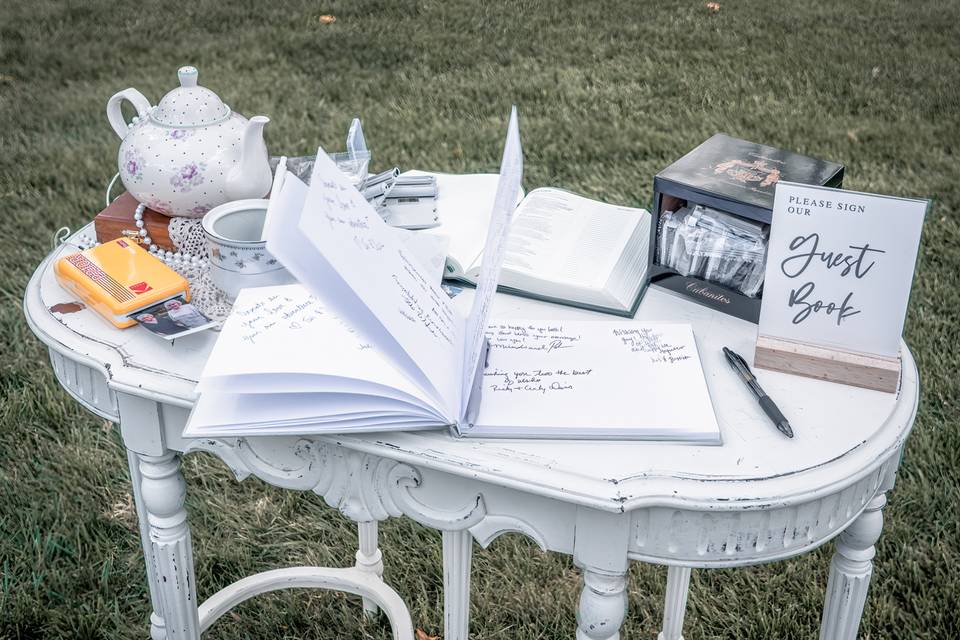 Guest book