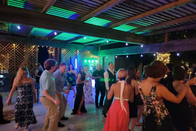 Dance floor fun