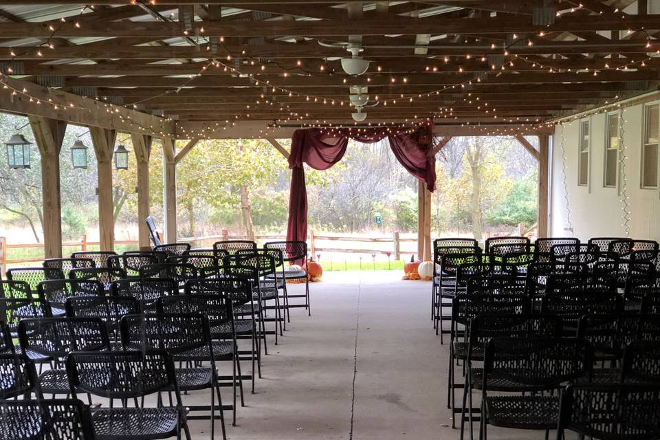 Patio Ceremony