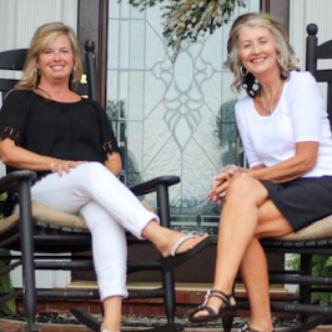 Sandy Dunn and Wanda Blalock