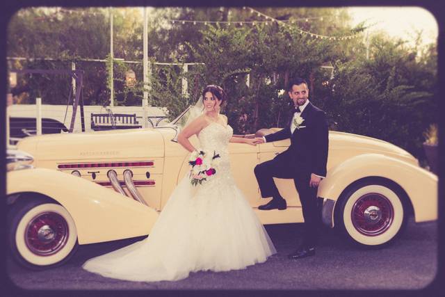 Wedding couple