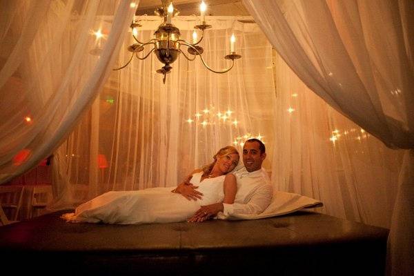Wedding couple