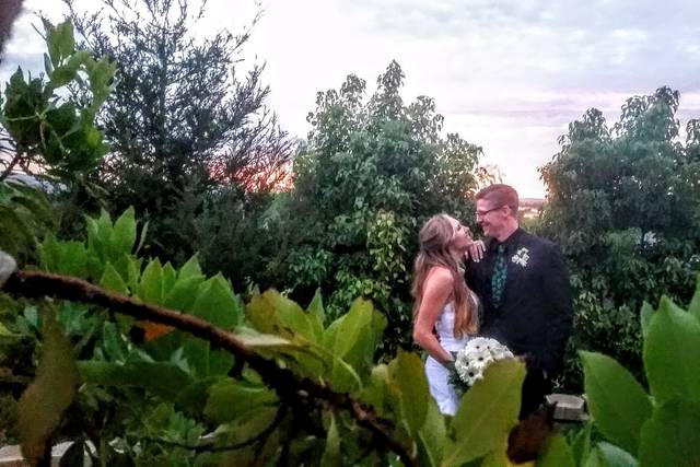 Wedding couple