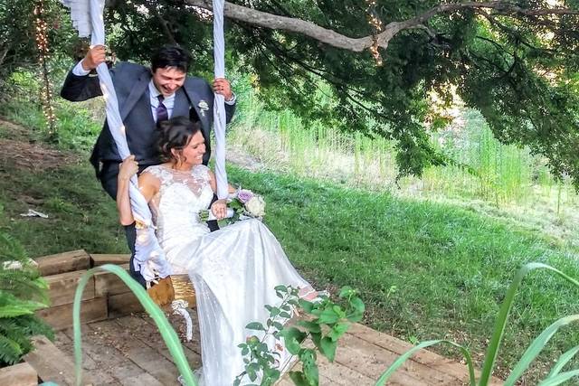 Wedding couple