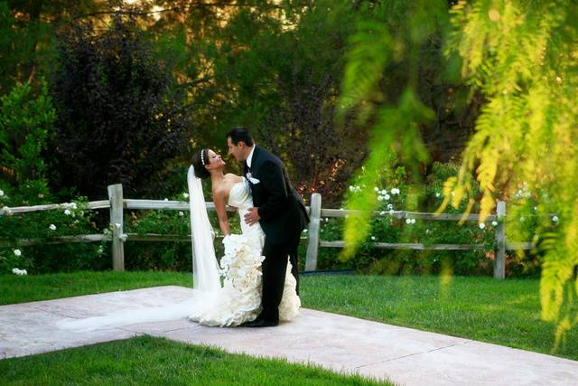 Wedding couple