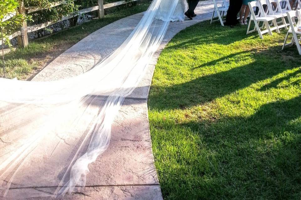 Wedding procession