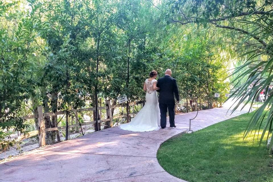 Wedding procession