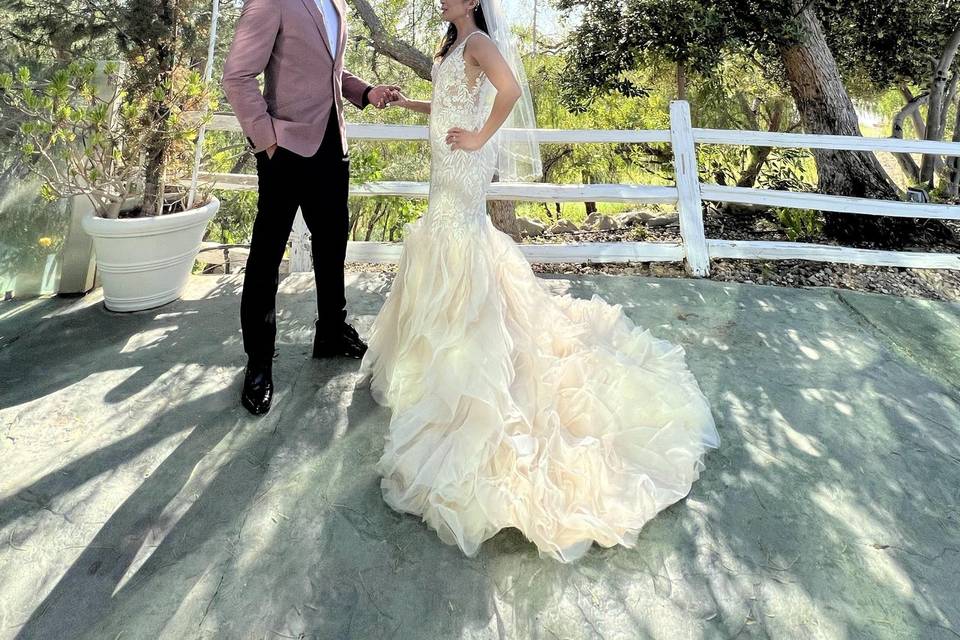 The couple