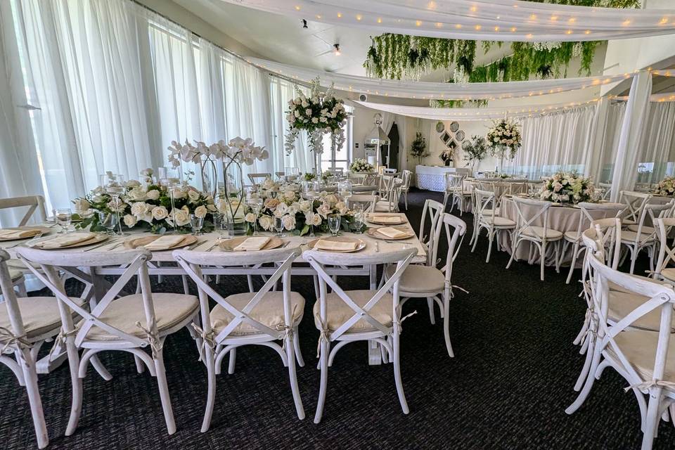 Long tables-reception