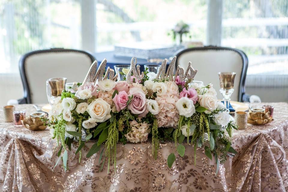 Sweetheart Table