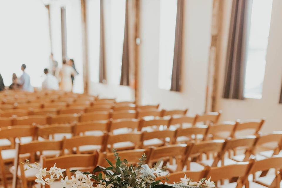 Wedding Ceremony Aisle Decor