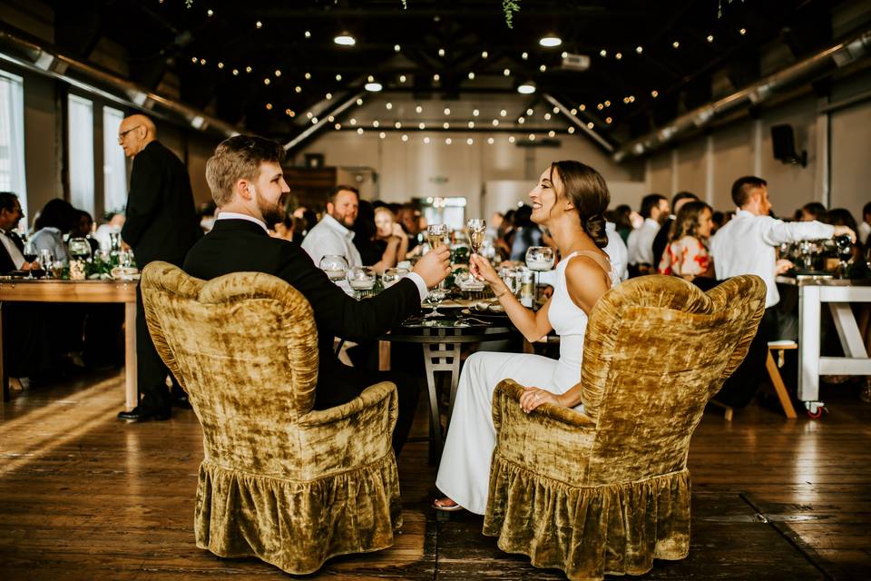 Sweetheart table