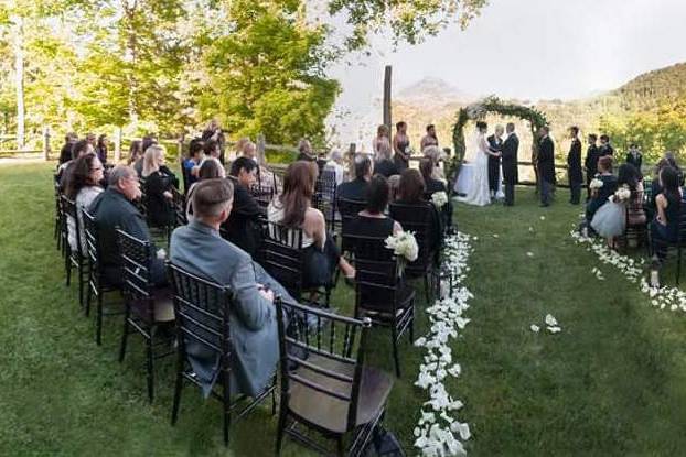 Wedding couple