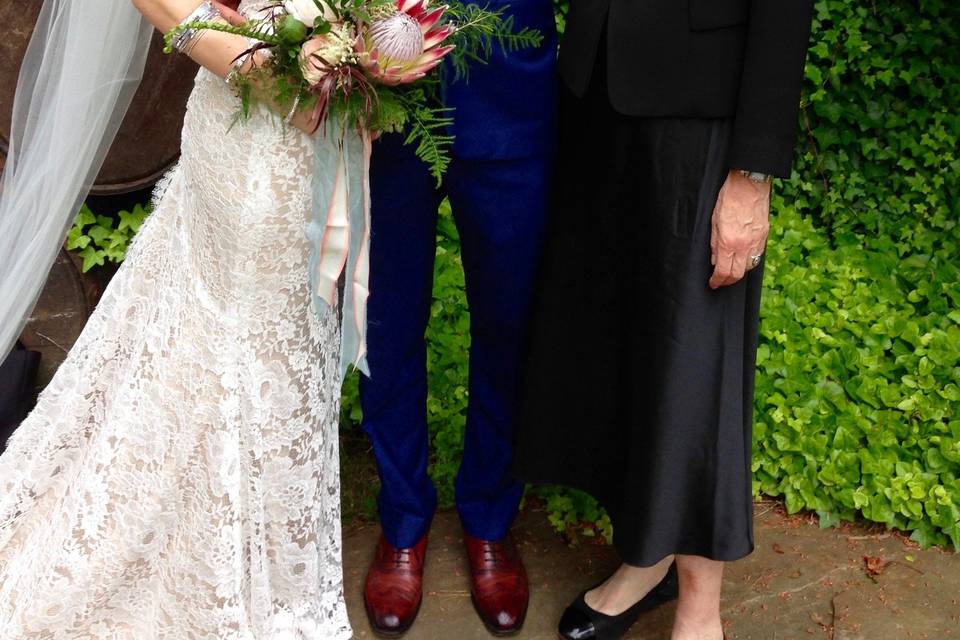 Jennifer & Shawn at Lake Toxaway Country Club