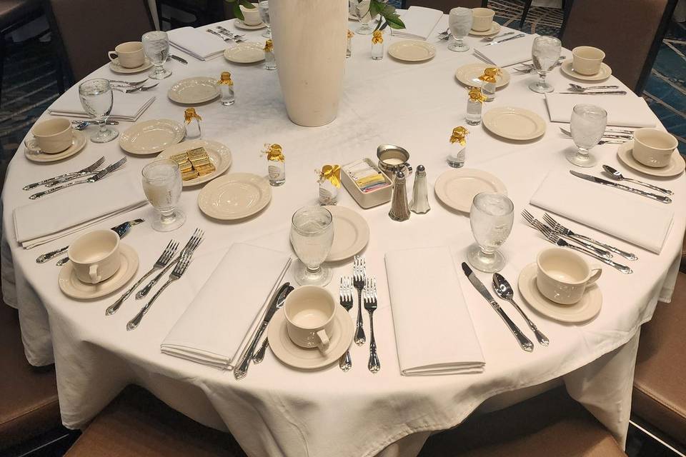 Wedding Reception