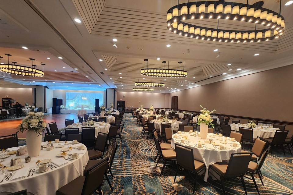 Post Renovation Wedding