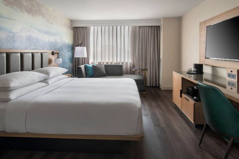 King Guest Room