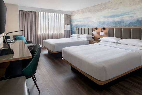 Two Queen Guest Room
