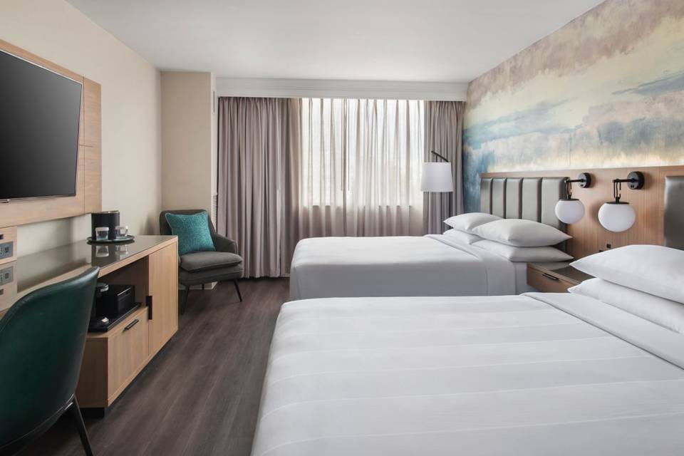 Two Queen Guest Room