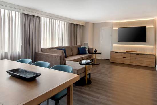 Suite Living Area