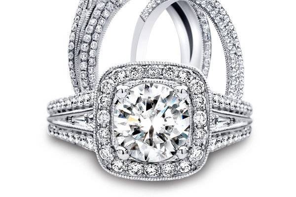 White & Ivory Diamonds Fine Jewelry