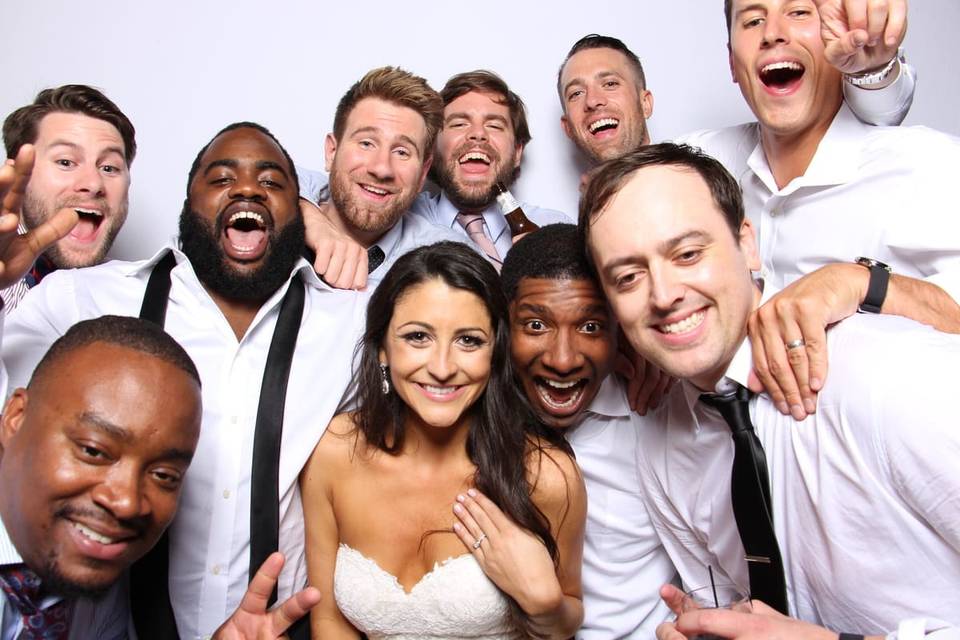 Bridal Party Photo Booth