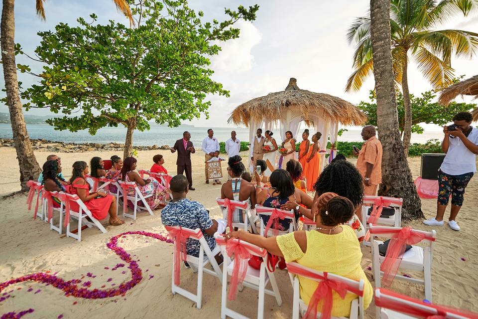 Beach Gazebo