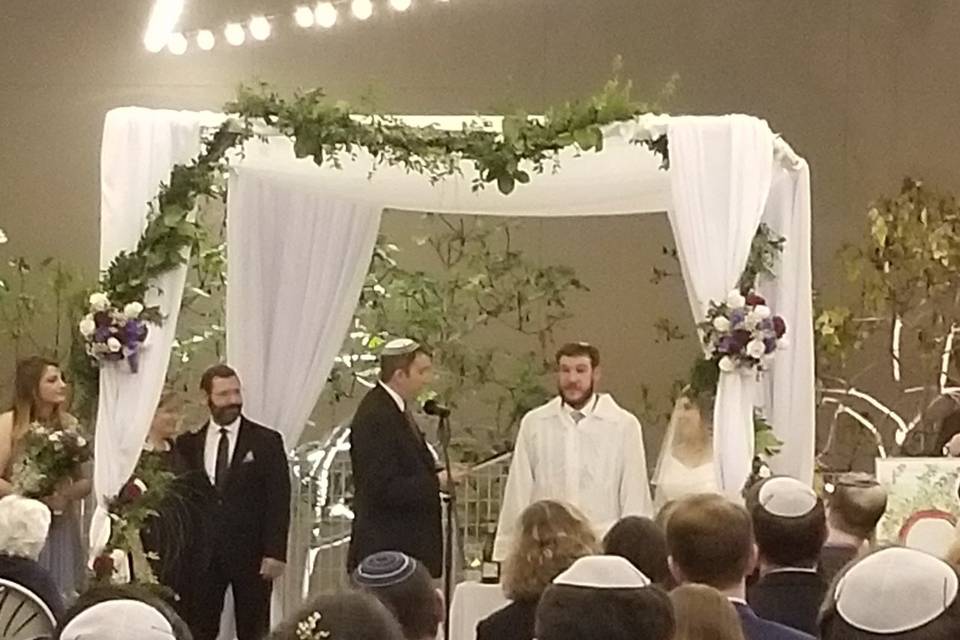 Chuppah ceremony