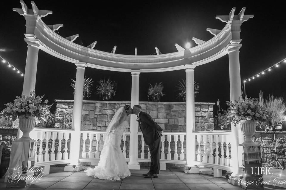 Bride and groom