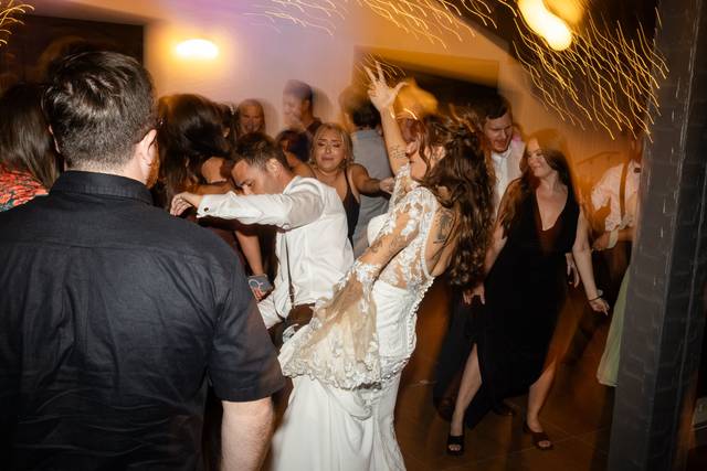 Getting Low on the Dance Floor