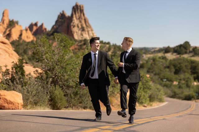 Wedding couple
