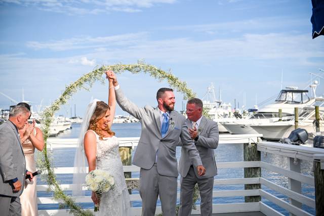 Wedding couple