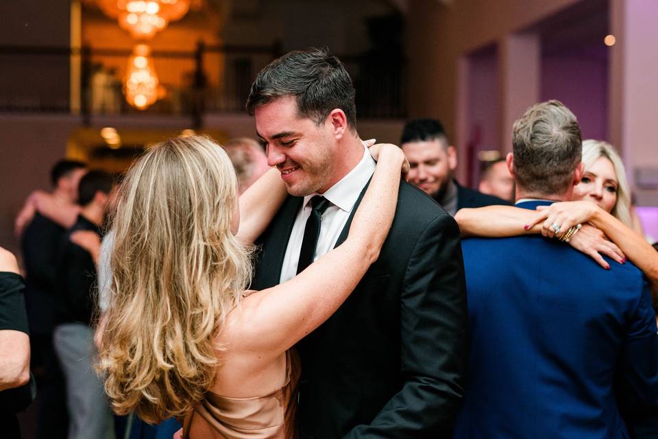 Grand Ballroom dance floor