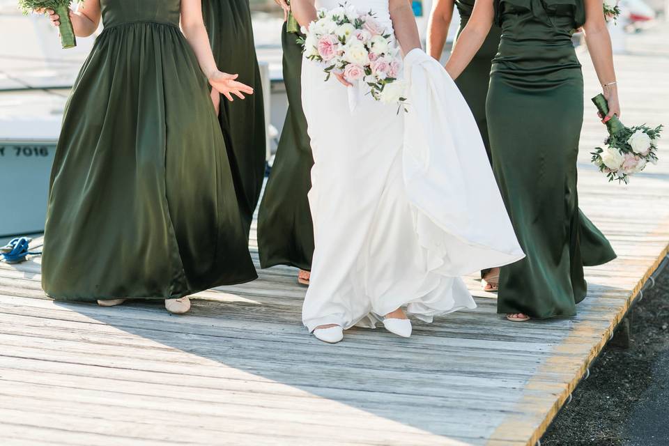 Bridal party!