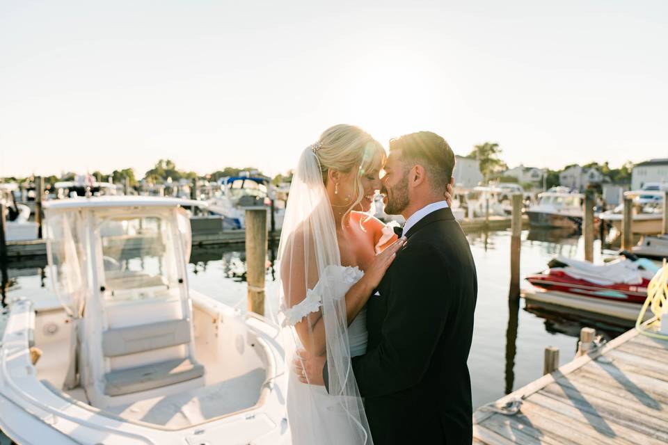 Bridesmaids on the Bay