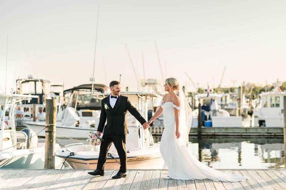 Dock strolls