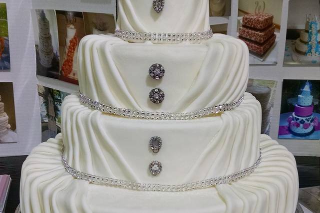 Cakes by Michele LLC Wedding Cake Marcellus NY WeddingWire