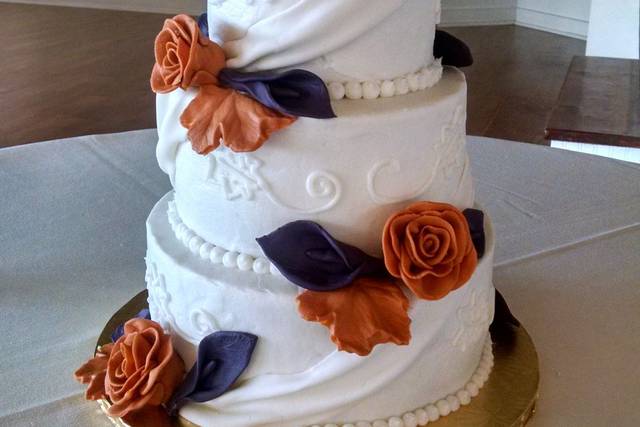 Cakes by Michele LLC Wedding Cake Marcellus NY WeddingWire